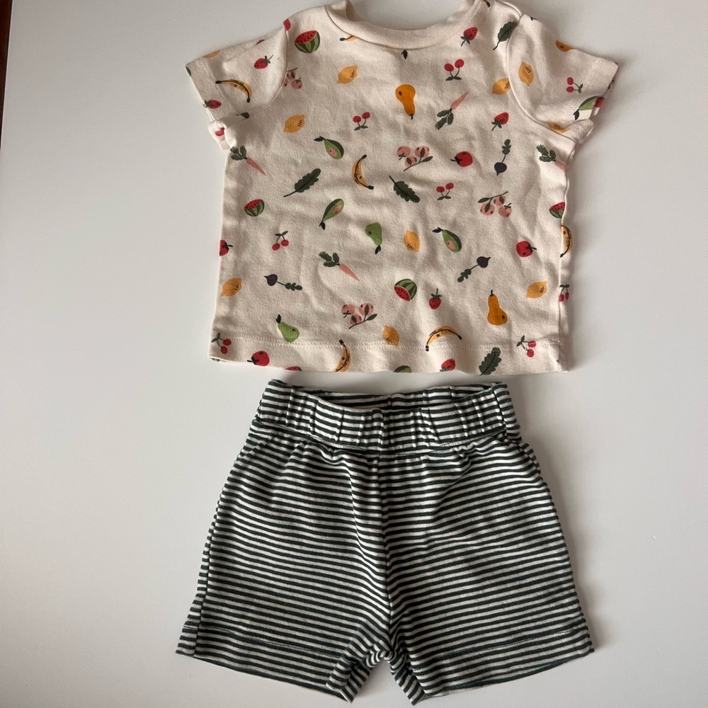 Hanna Andersson pajamas 12-18 months